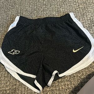 Purdue Nike short SMALL